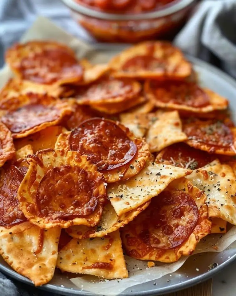 Pizza Chips Recipe