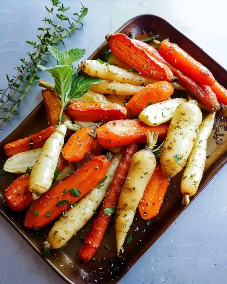 Roasted Carrots and Parsnips