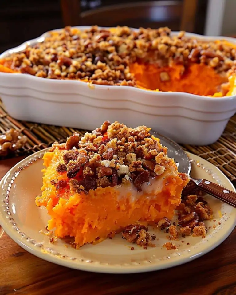 Ruth’s Chris Sweet Potato Casserole