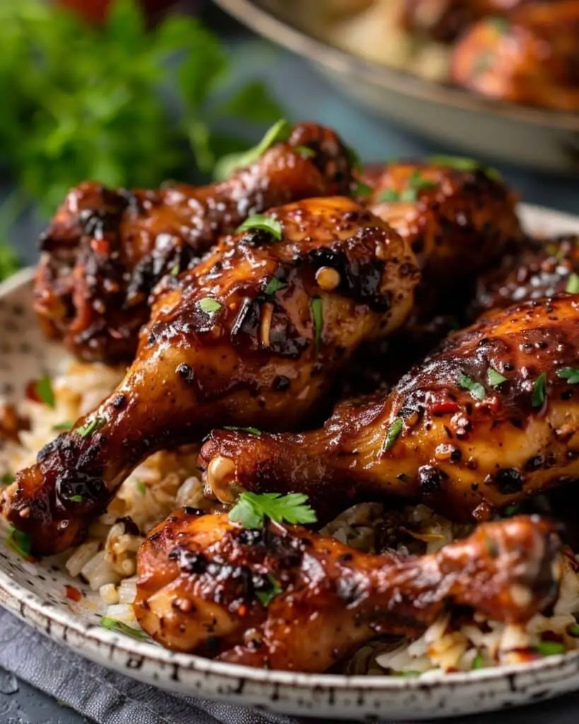 Savory Black Pepper Chicken Delight