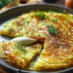 Cabbage Pancake