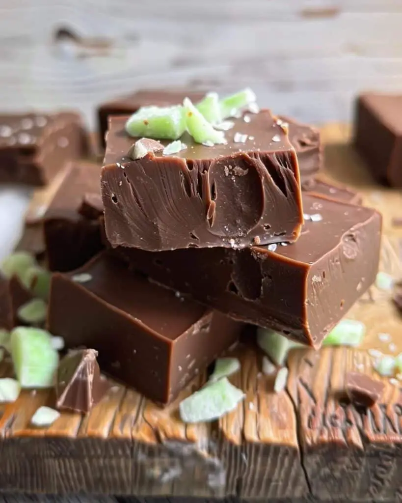 Peppermint Fudge