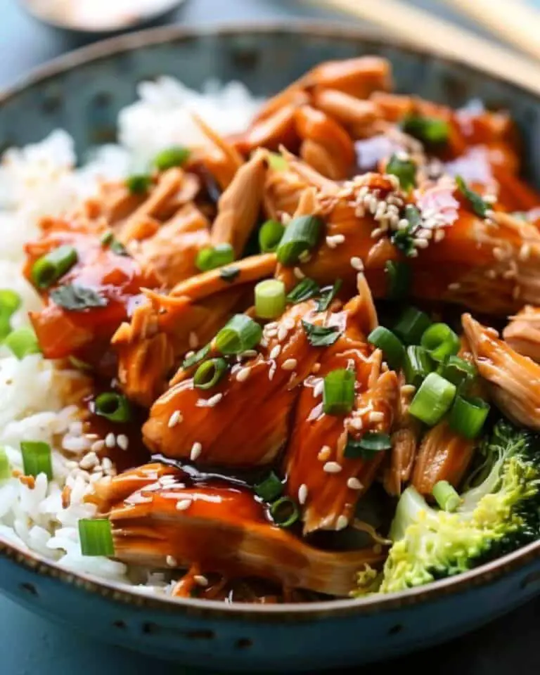 Crock-Pot Chicken Teriyaki