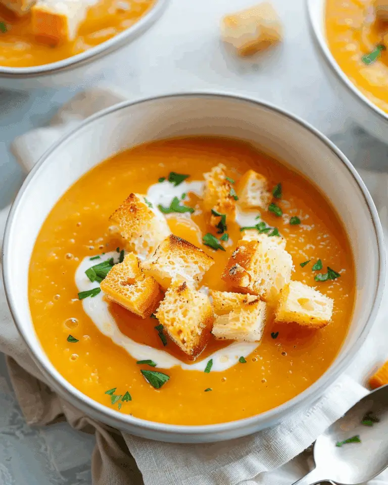 Potato and Carrot Soup