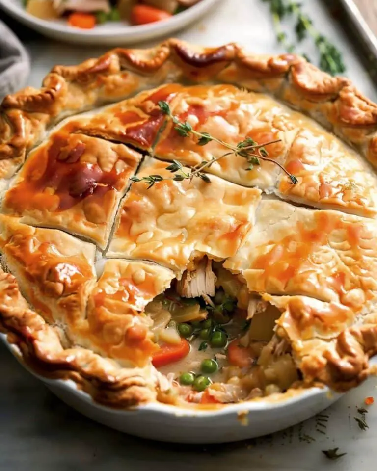 Turkey Pot Pie Recipe