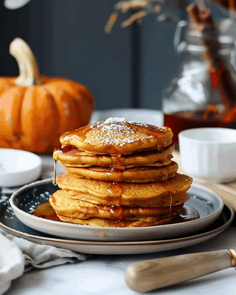 Vegan Pumpkin Pancakes
