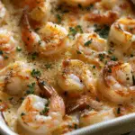 Cheesy Shrimp Bake
