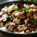Chinese Chicken with Mushrooms