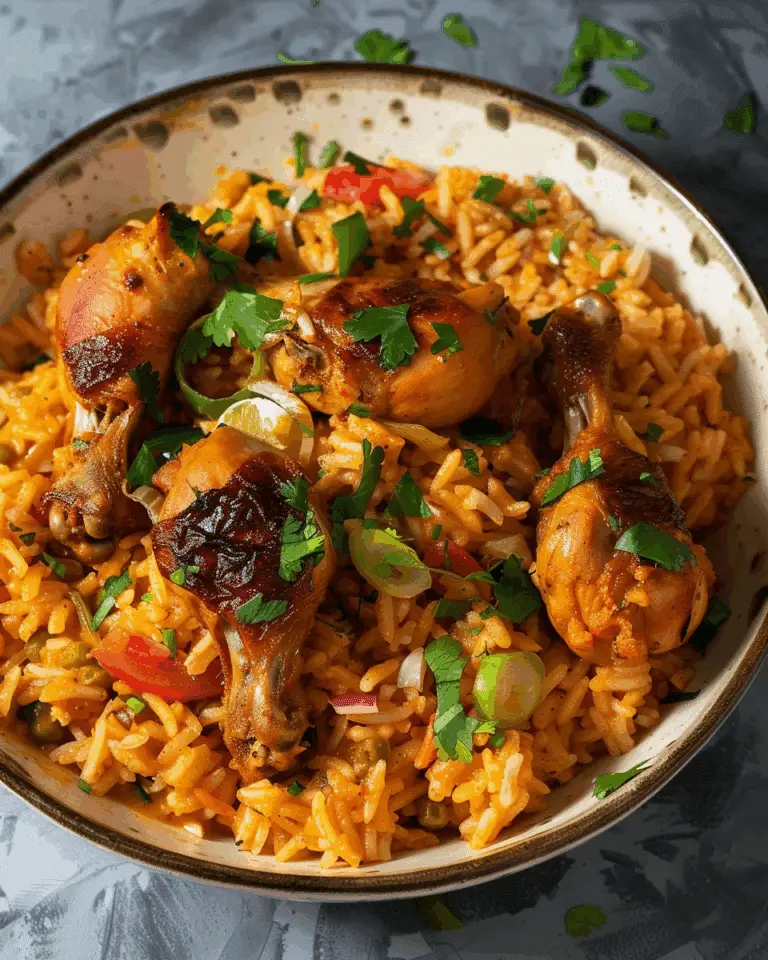 Nando’s Portuguese Chicken and Rice