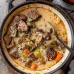 Philly Cheesesteak Soup