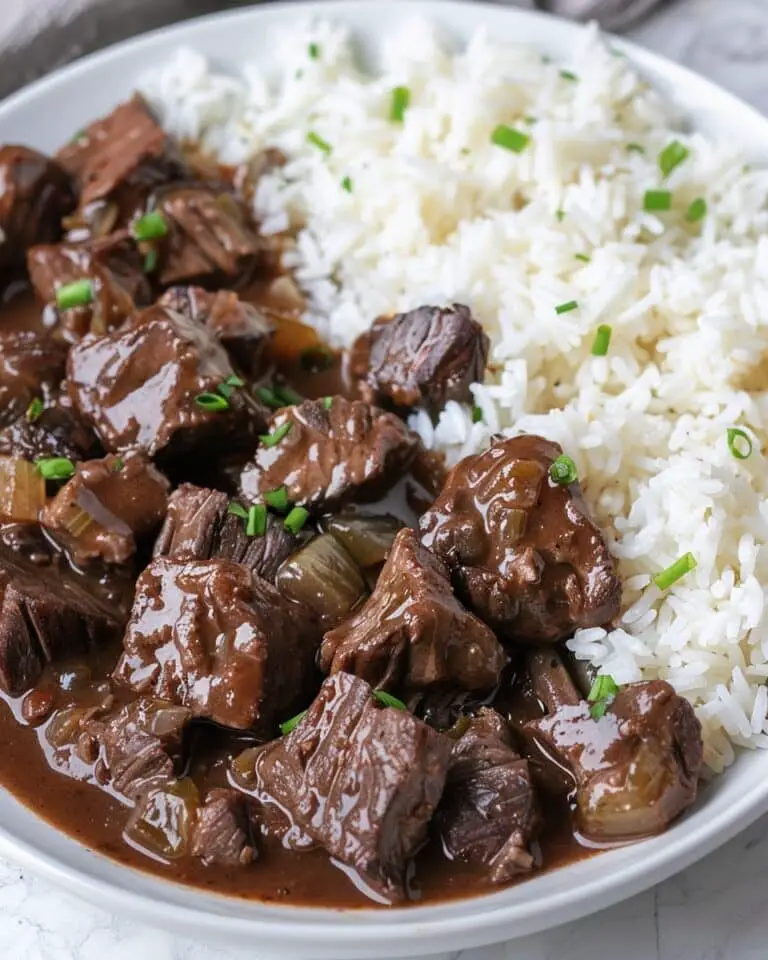 Slow Cooker Beef Stroganoff Stew