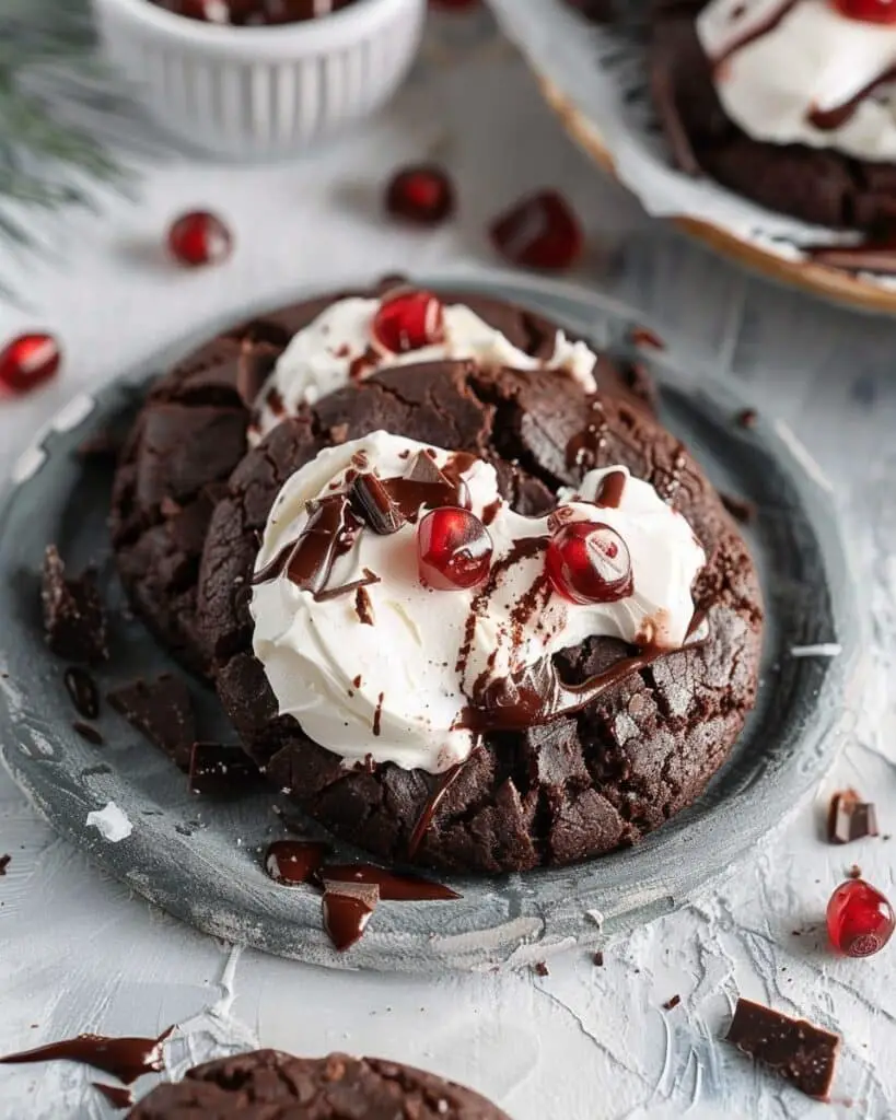 Black Forest Cookies