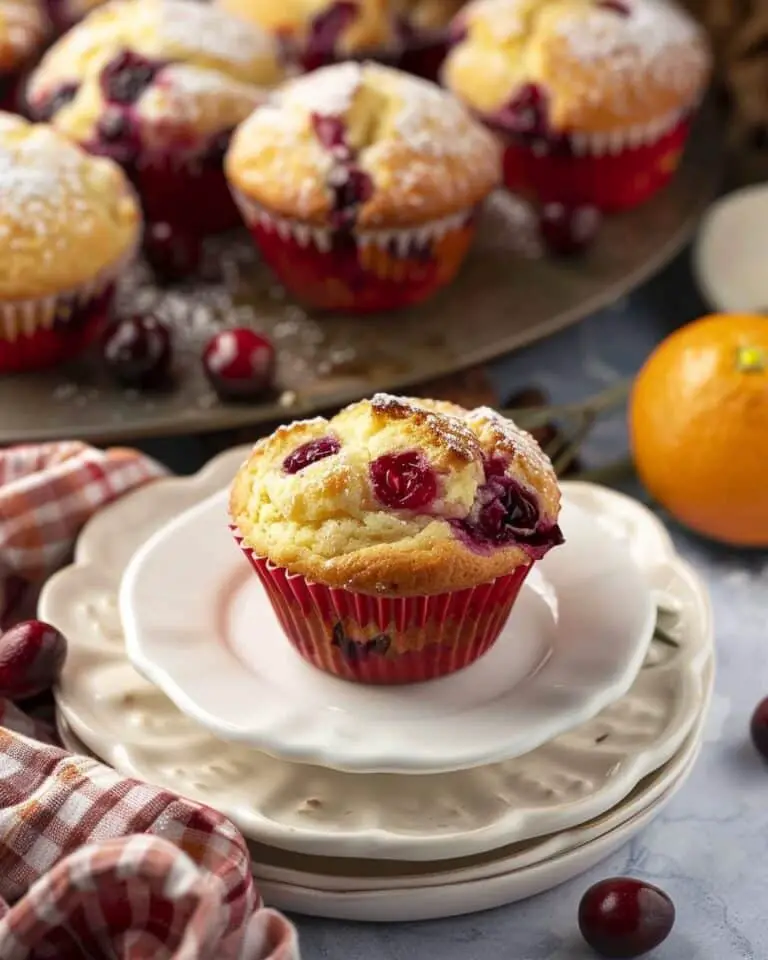 Cranberry Orange Muffins