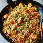 Easy Chicken Chow Mein
