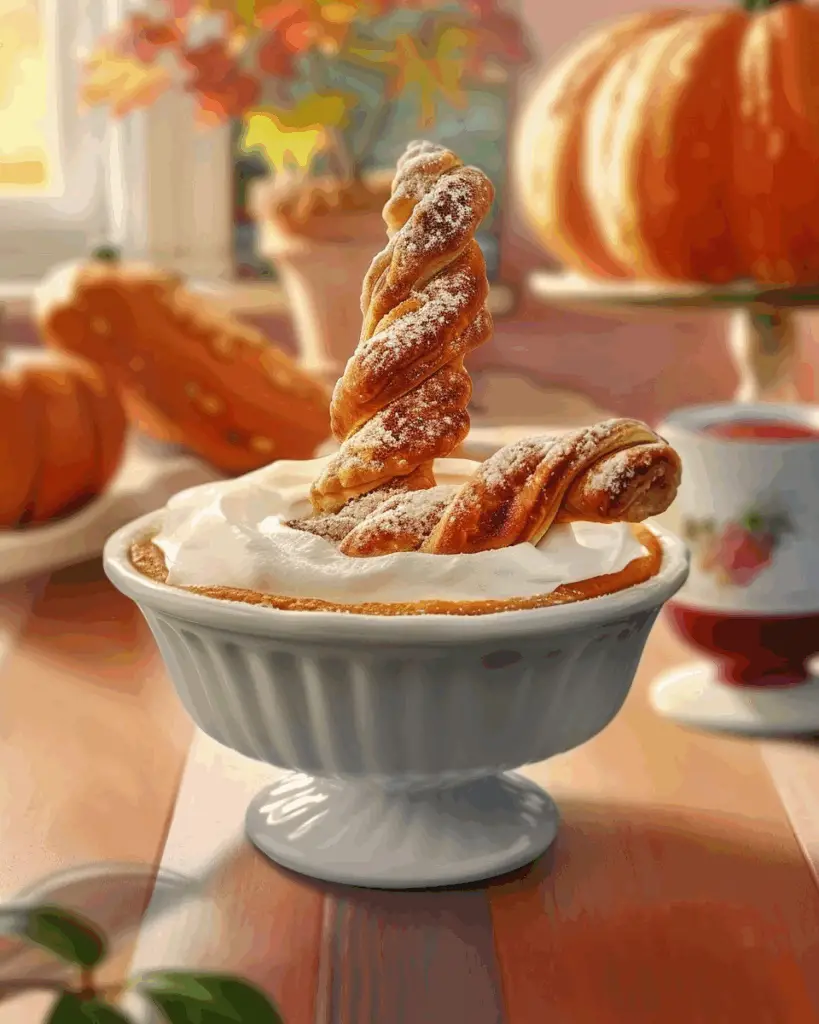 Flaky Pumpkin Pie Twists for a Fall Dessert