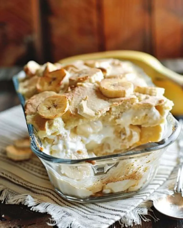 Old-Fashioned Banana Pudding