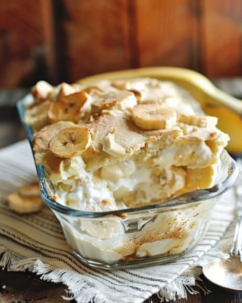 Old-Fashioned Banana Pudding