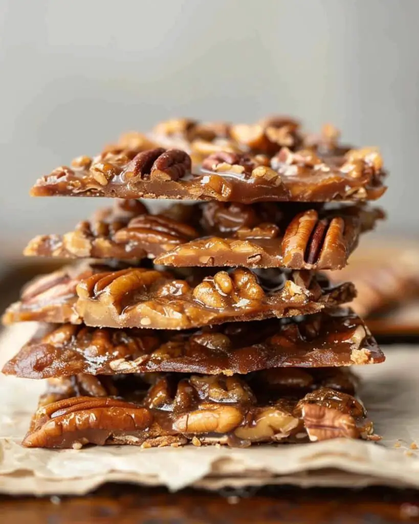 Pecan Pie Bark