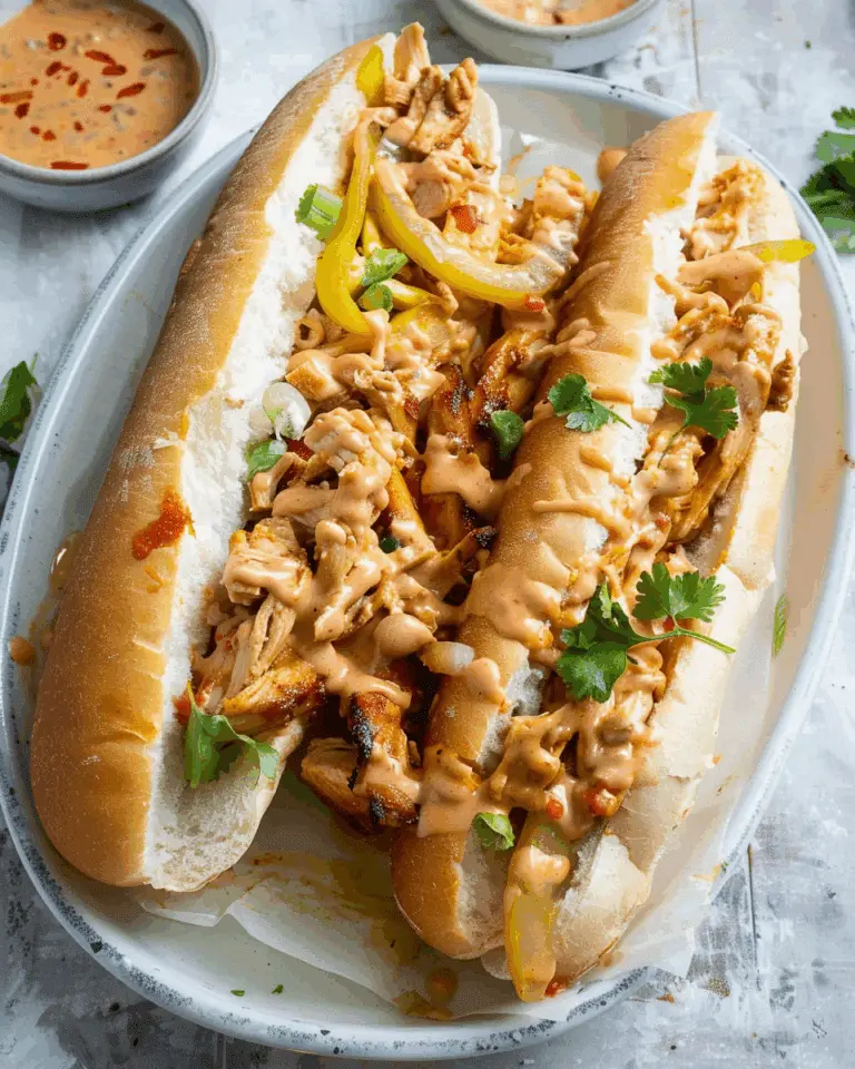 Spicy Nashville-Style Chicken Hoagies