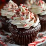 Chocolate Peppermint Cupcakes