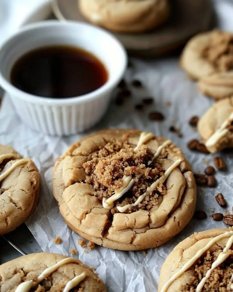 Coffee Cake Cookies