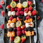 Ghost Fruit Skewers