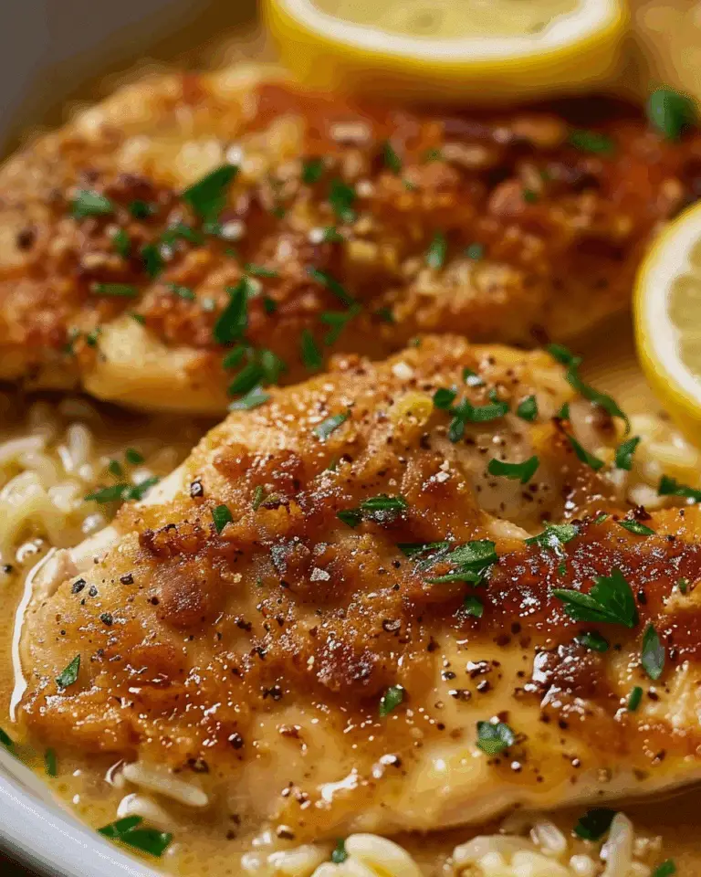 Lemon Butter Chicken Francese