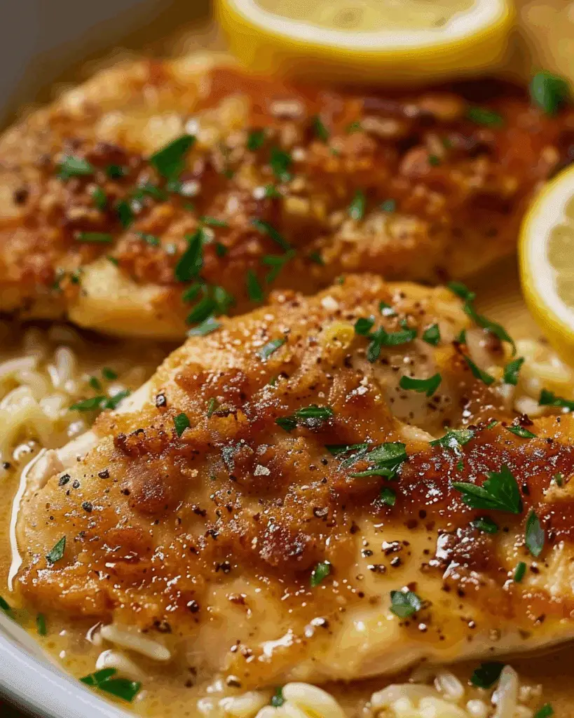 Lemon Butter Chicken Francese