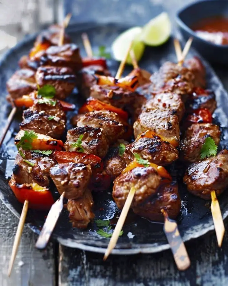 Meat on Sticks