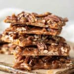 Pecan Pie Bark