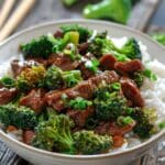 Savory Asian-Inspired Beef with Crisp Broccoli