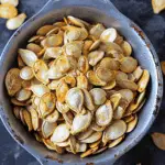 Slow Roasted Pumpkin Seeds