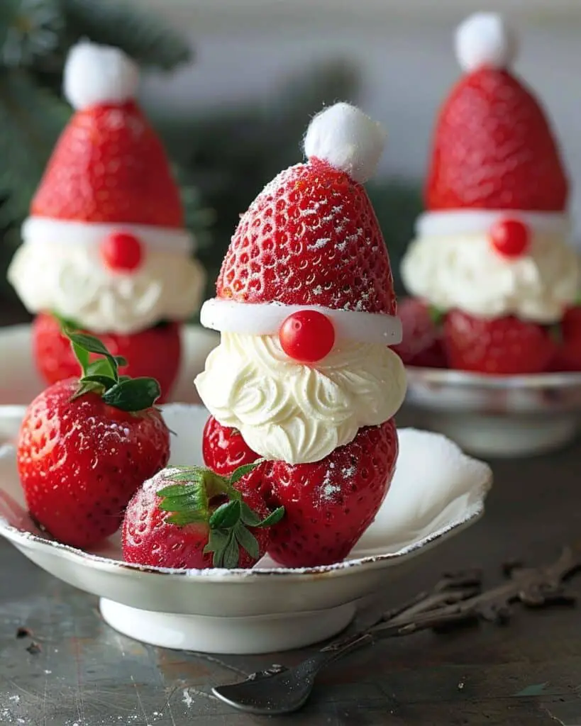 Strawberry Santas