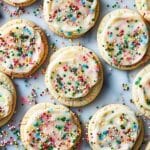 Pan-Banging Confetti Cookies