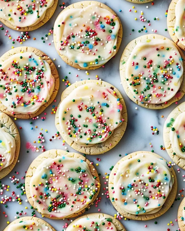 Pan-Banging Confetti Cookies