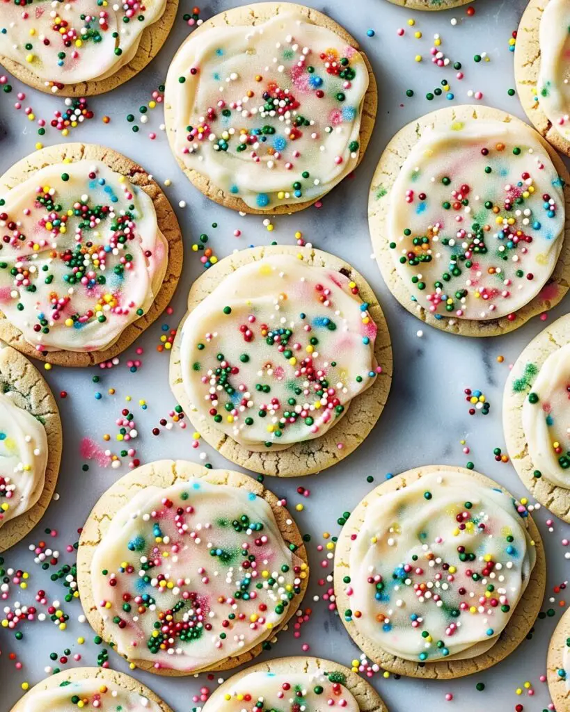 Pan-Banging Confetti Cookies