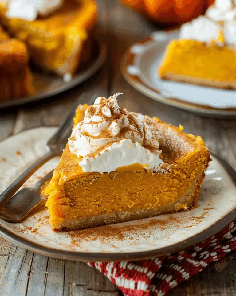 Pumpkin Spice Gooey Cake Recipe