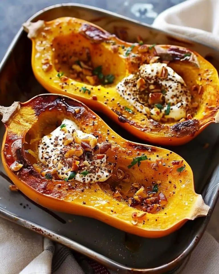 Roasted Honeynut Squash