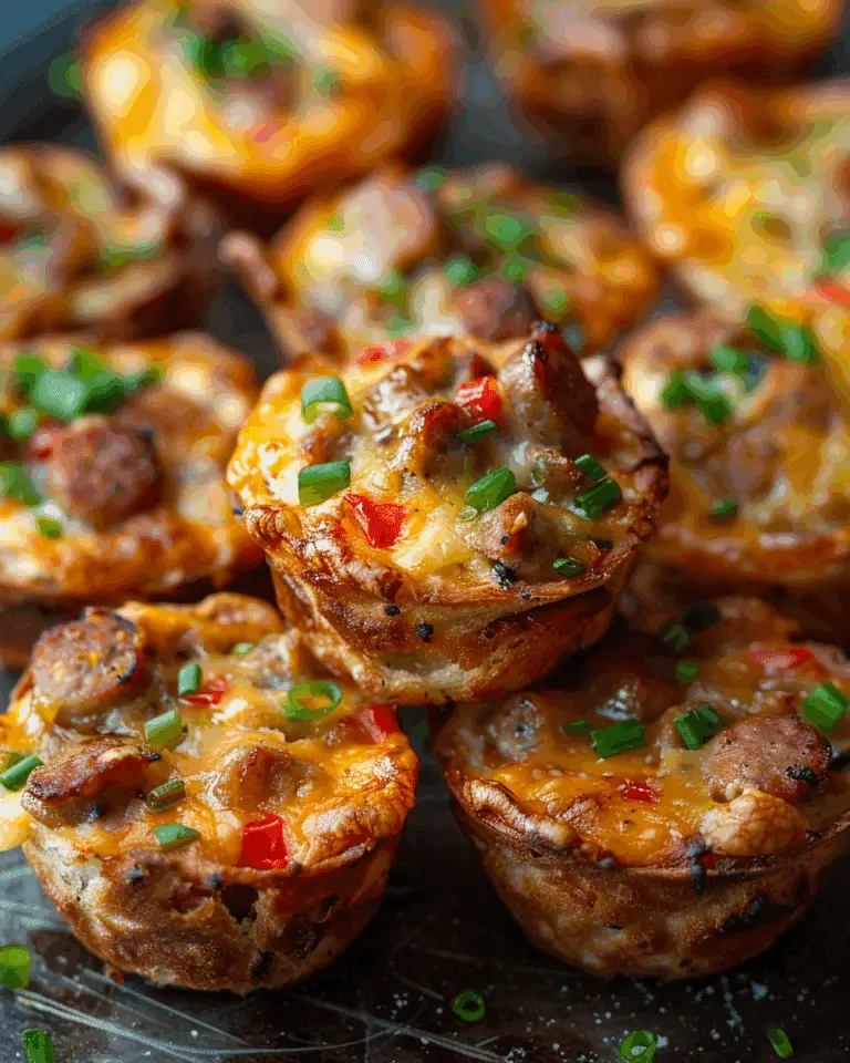 Rotel Spiced Sausage & Cream Cheese Bites