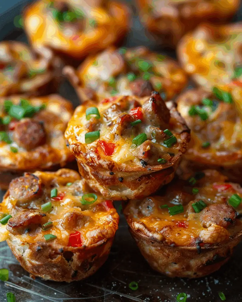 Rotel Spiced Sausage & Cream Cheese Bites