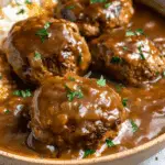Slow Cooker Salisbury Steak
