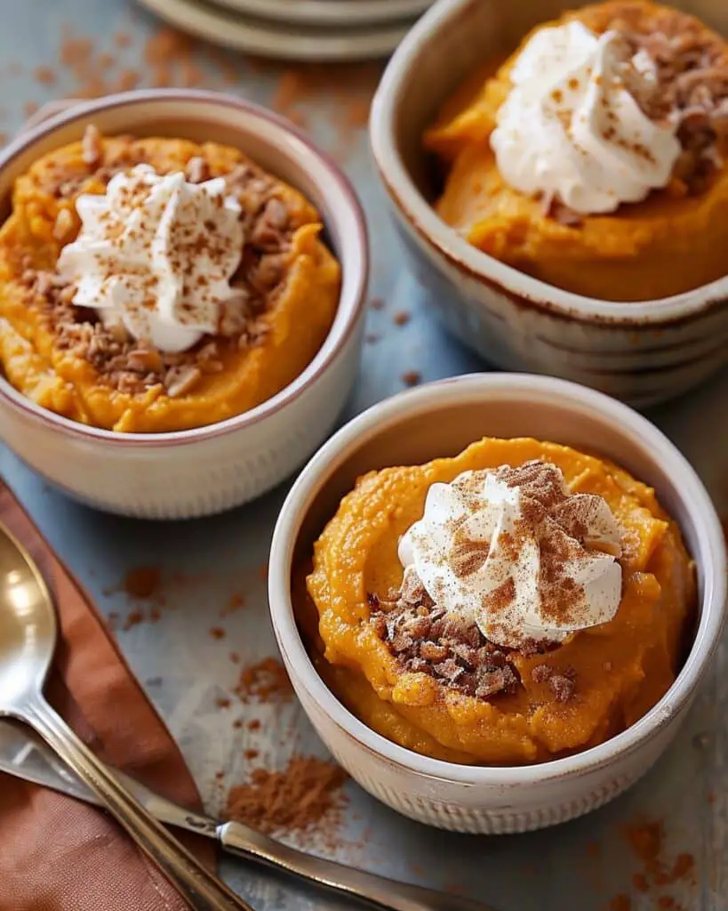 Sweet Potato Pudding