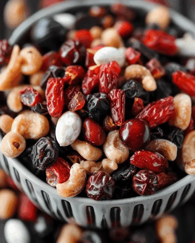 Vampire Bite Trail Mix