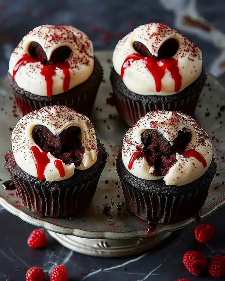 Vampire Cupcakes