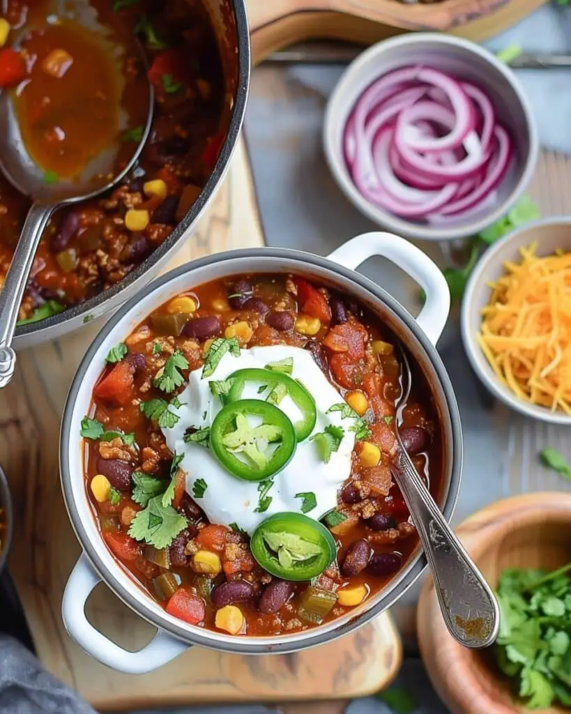 Vegetarian Chili