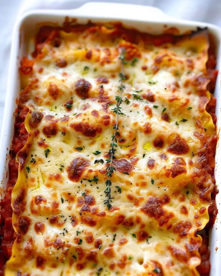 Butternut Squash Lasagna
