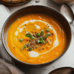 Carrot Ginger Soup
