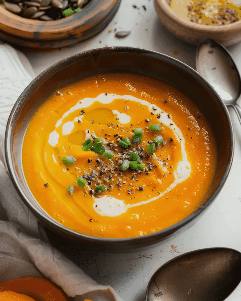 Carrot Ginger Soup