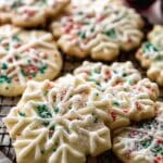 Drop Style Christmas Sugar Cookies
