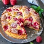 Raspberry Coffee Cake